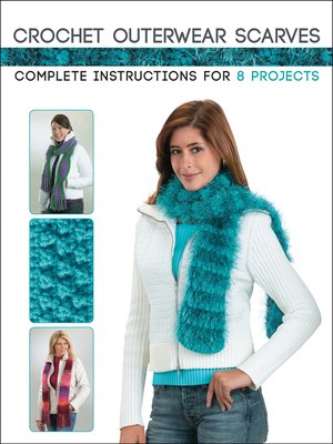 cover image of Crochet Outerwear Scarves